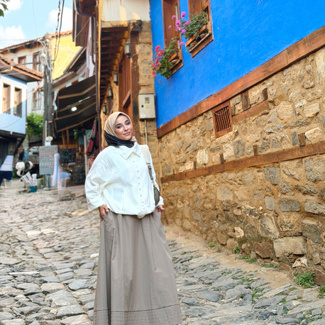 Beli Lastıklı Eteğim 