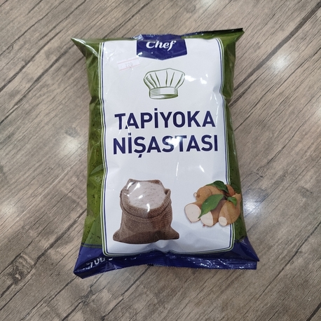 tapiyoka nişastası (tapioca starch)