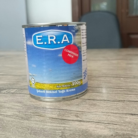yoğunlaştırılmış süt ( condensed milk)