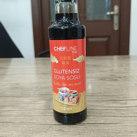 glutensiz soya sosu ( gluten free soy sauce)