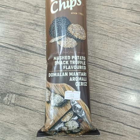 trüf mantarlı cips