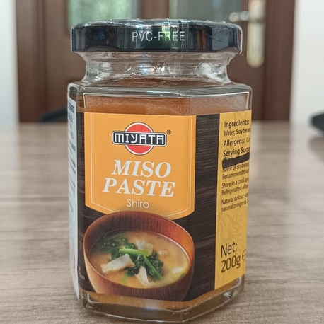 shiro miso paste