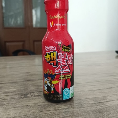 kırmızı buldak acı sos