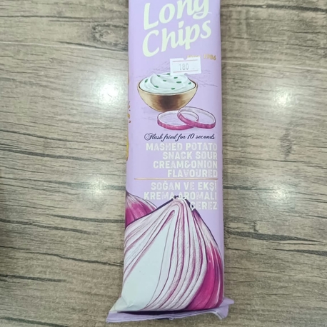 soru cream and onion chips