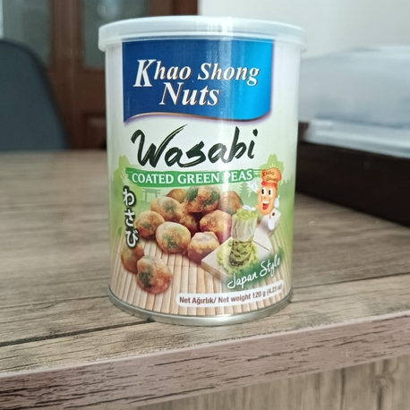 wasabi kaplı bezelye 
