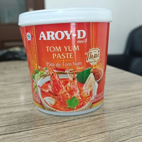 aroy d Tom yum paste