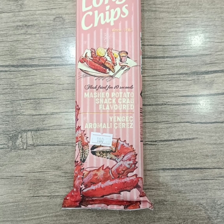 yengec aromalı cips