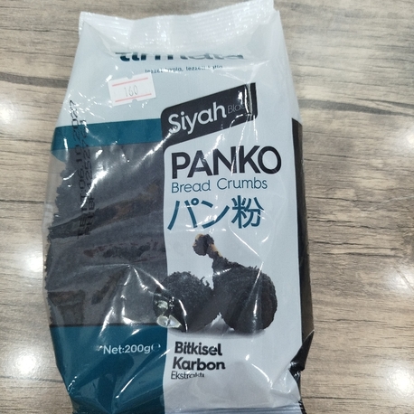 bitkisel karbon ekstratli panko