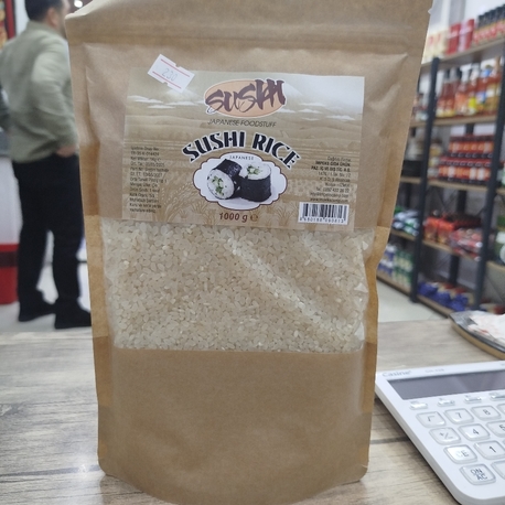 sushi pirinci (sushi rice)