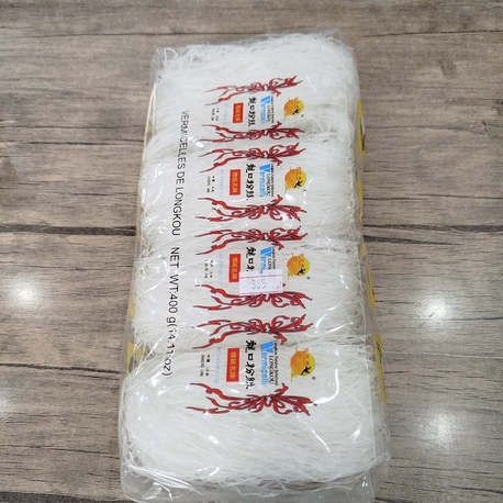 longkou vermicelli ( yeşil fasülye eriştesi)