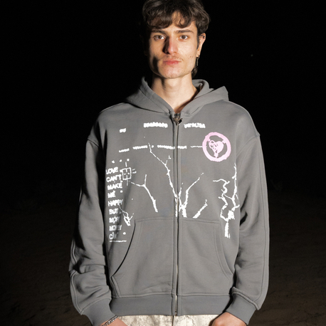 Moremoney Oversize | Zip Hoodie