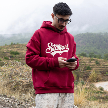 Stanford Bordo | Oversize Hoodie