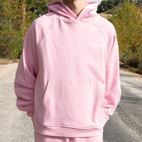 S.H Boxy Fit | Pink Oversize Hoodie