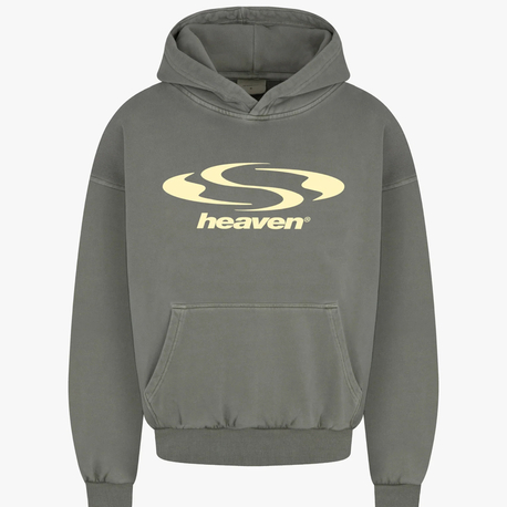 S.H Logo Print | Oversize Hoodie