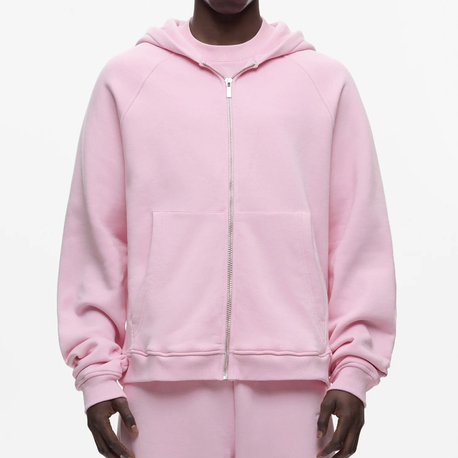 S.H Boxy Fit | Pink Oversize Jacket