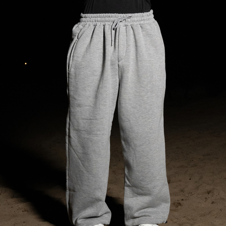 Grey Basic | Baggy Jogger