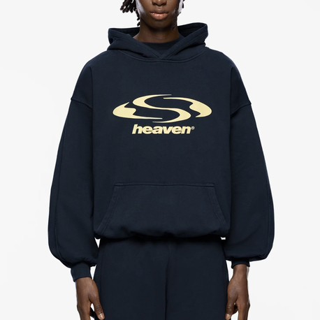S.H Logo Print | Oversize Hoodie