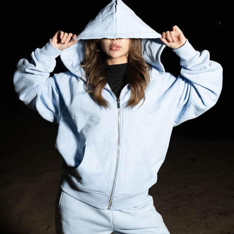 S.H Boxy Fit | Blue Oversize Jacket