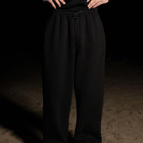 Black Basic | Baggy Jogger
