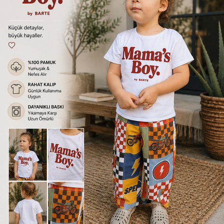 Mamas boy tişört