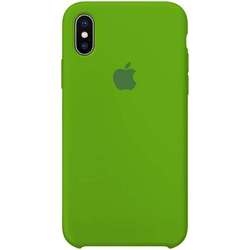 Apple Silicone Dark Green
