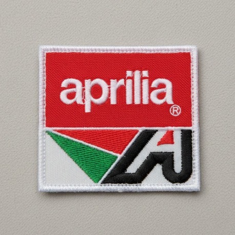 Aprilia Racing Team Nakışlı Yama Seti - İtalyan Bayrağı Detaylı (ÖN SİPARİŞ)