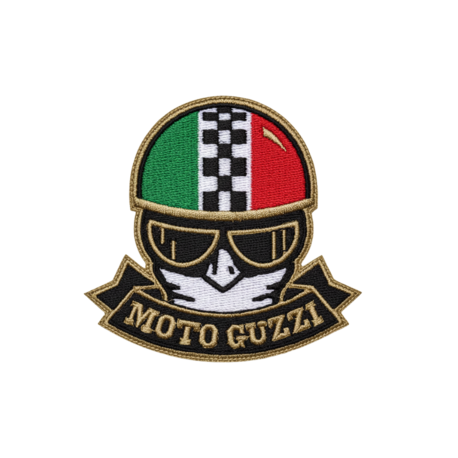 "Guzzi Rider" Nakışlı Arma / Yama 