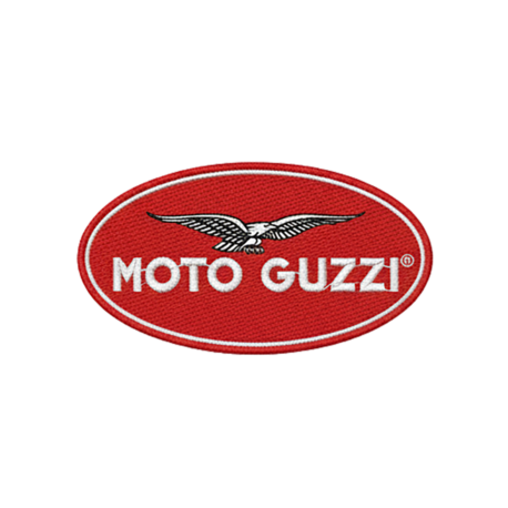 Moto Guzzi Logolu Nakışlı Arma / Yama