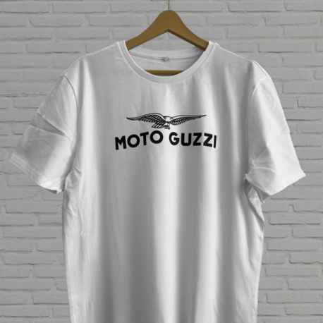 Moto Guzzi Logolu T-shirt