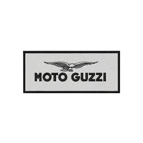 Moto Guzzi Logolu Nakışlı Arma / Yama