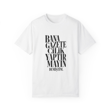 "The Journal" White T-Shirt