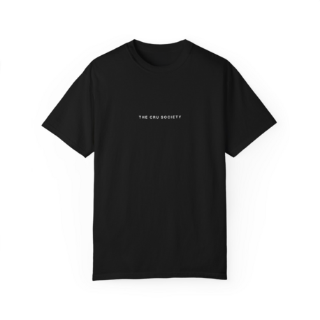 "Society" Black T-Shirt