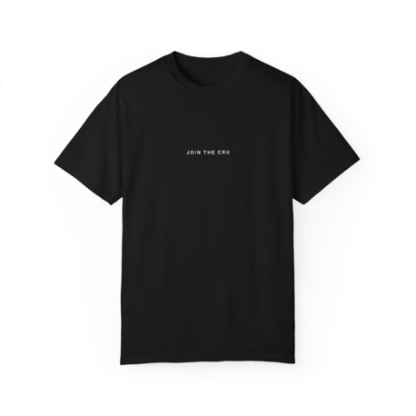 "Join the Cru" Black T-Shirt