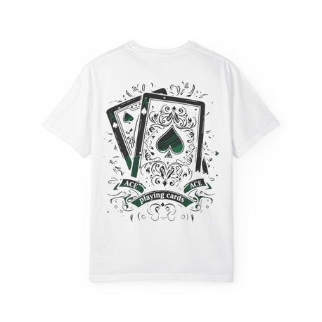 "High Stakes" White T-Shirt