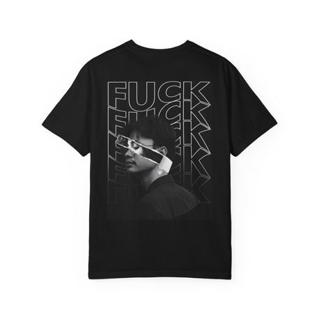"Fuck Off" Black T-Shirt