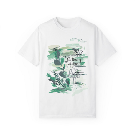 "The Flow" White T-Shirt