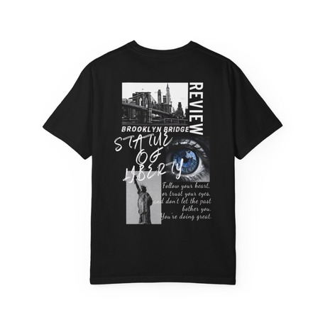 "Liberty" Black T-Shirt