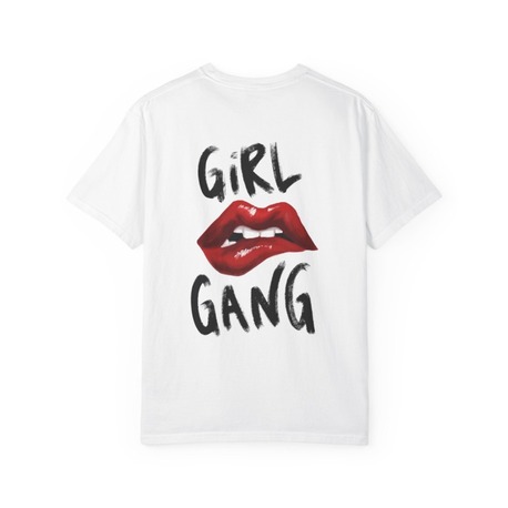 "Girl Gang" White T-Shirt