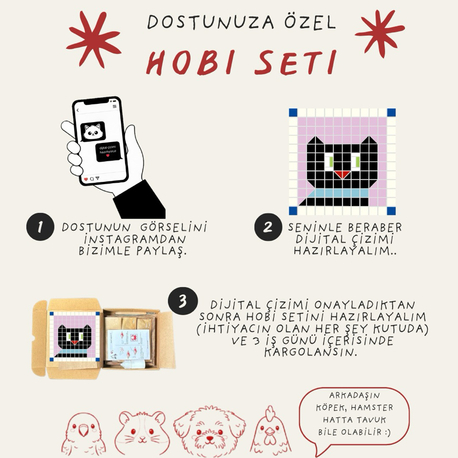 Kişiselleştirilebilir Kit 