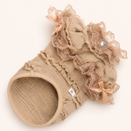 Vintage Pearl Couture Dress | The Dog Store Exclusive