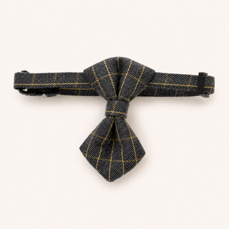 Luxury Gentleman Tie Pet Collar