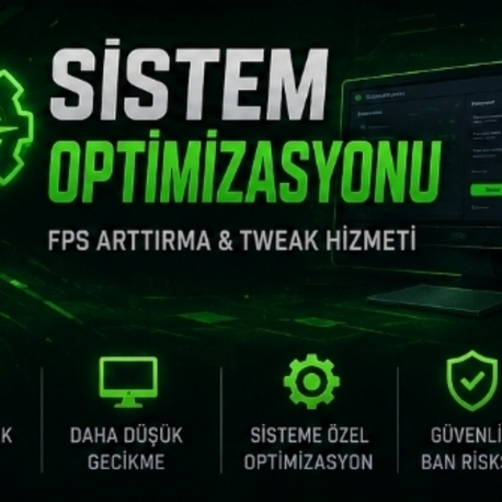 FPS Arttırma (Tweak)