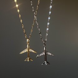 Aviation Uçak Kolye