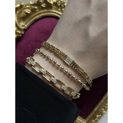 Gold Dorika Bileklik | xuping