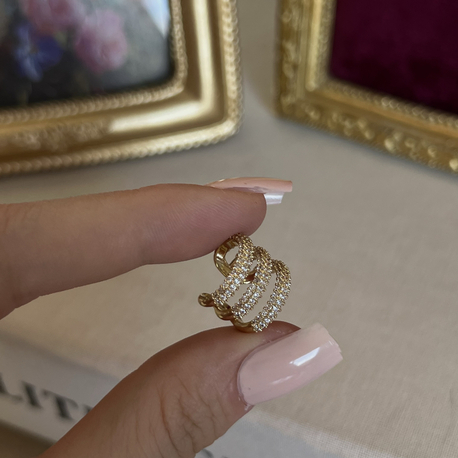 Taşlı Earcuff 