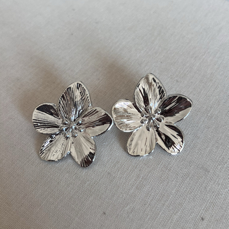 Yonca Silver Küpe