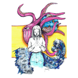Dev Ahtapot Dünya'yı yiyor / Giant Octopus gonna eat the world