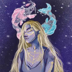 Balık Kızı / Pisces Girl