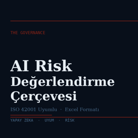 AI Risk Değerlendirme Çerçevesi