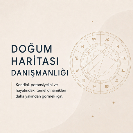 Doğum Haritası Danışmanlığı |  Berfu Genç ile Kişisel Astrolojik Analiz